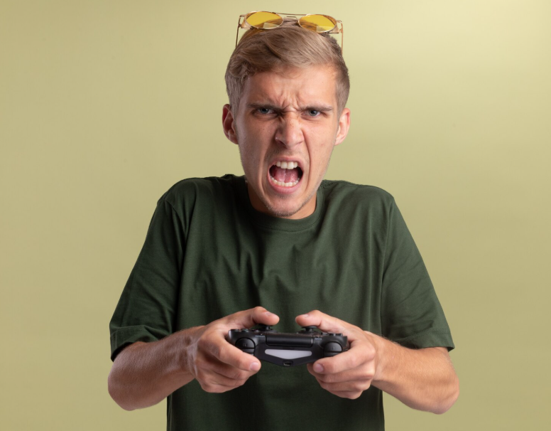 Angry Gamer